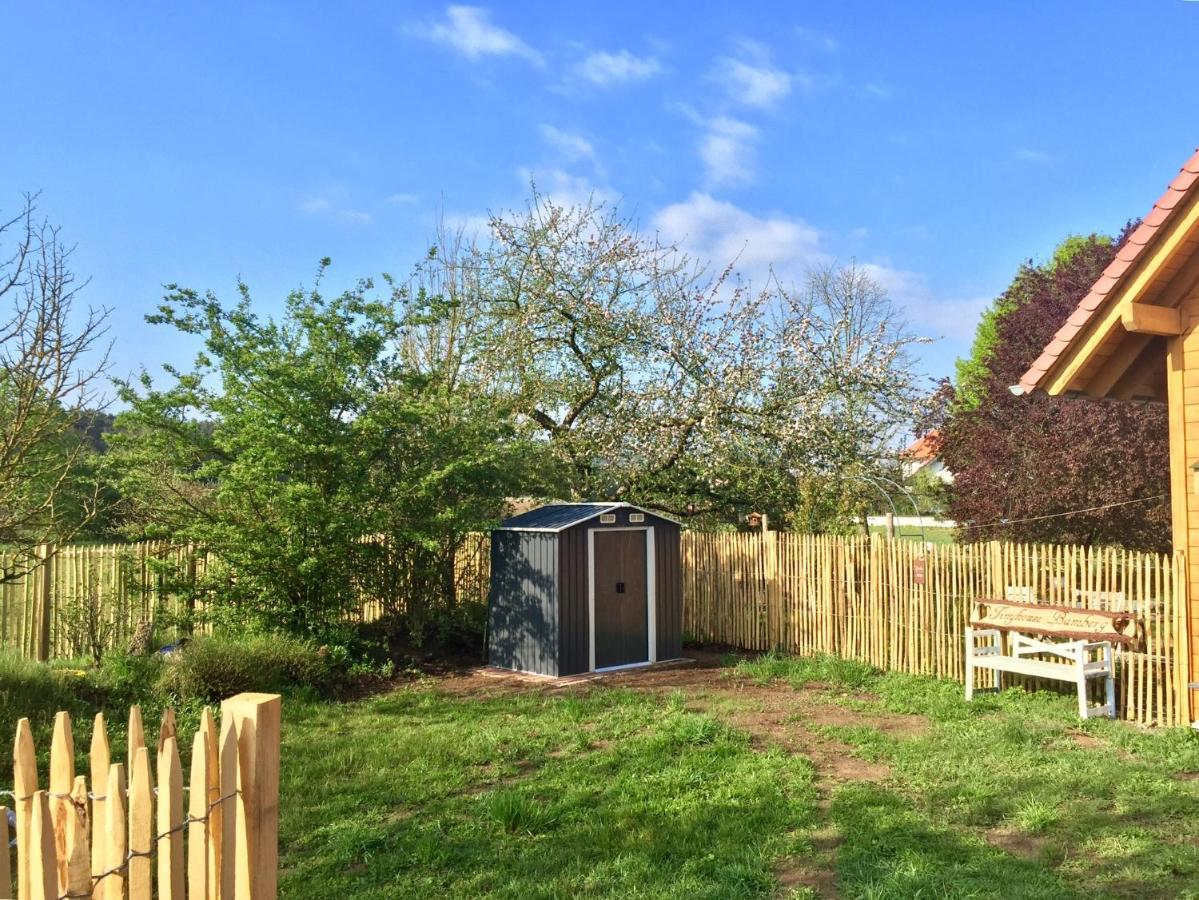 Tinyhouse Bamberg Villa Pettstädt Exterior foto